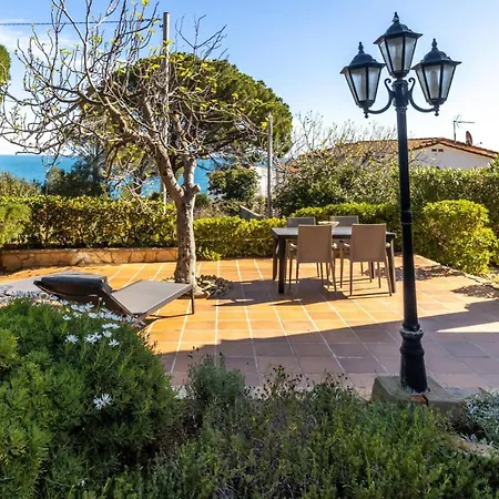 Port De La Selva 94 Con Amplio Jardin Lägenhet