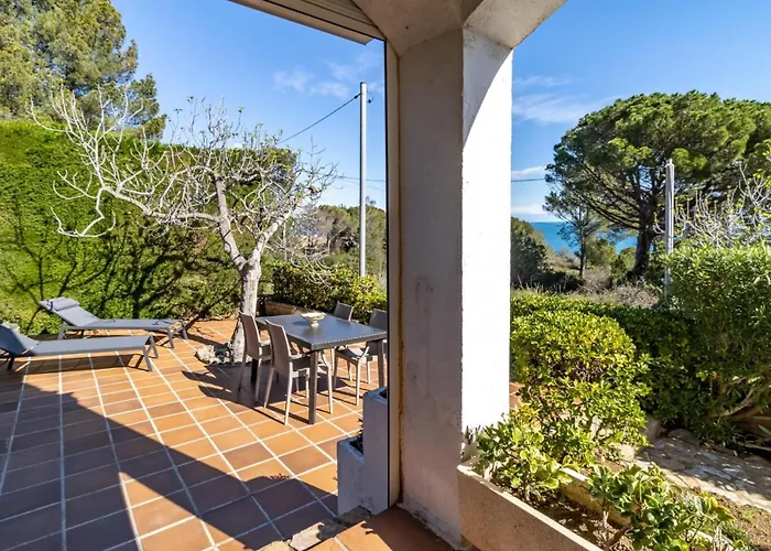 Port De La Selva 94 Con Amplio Jardin