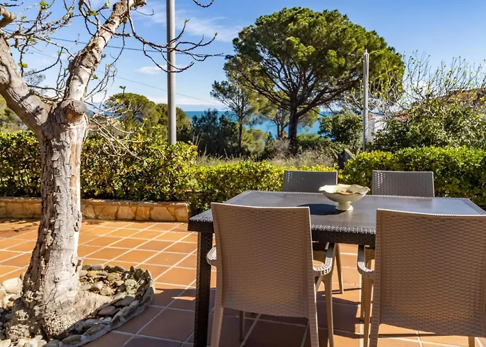 Port De La Selva 94 Con Amplio Jardin *