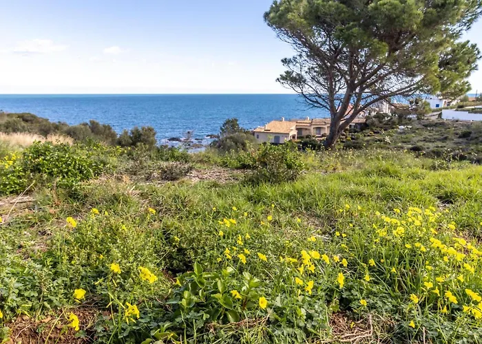 Lejlighed Port De La Selva 94 Con Amplio Jardin